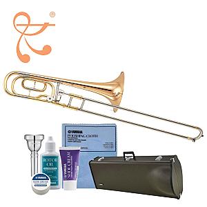 Yamaha Bb/F Bass Trombone, Intermediate Model YBL-421GE