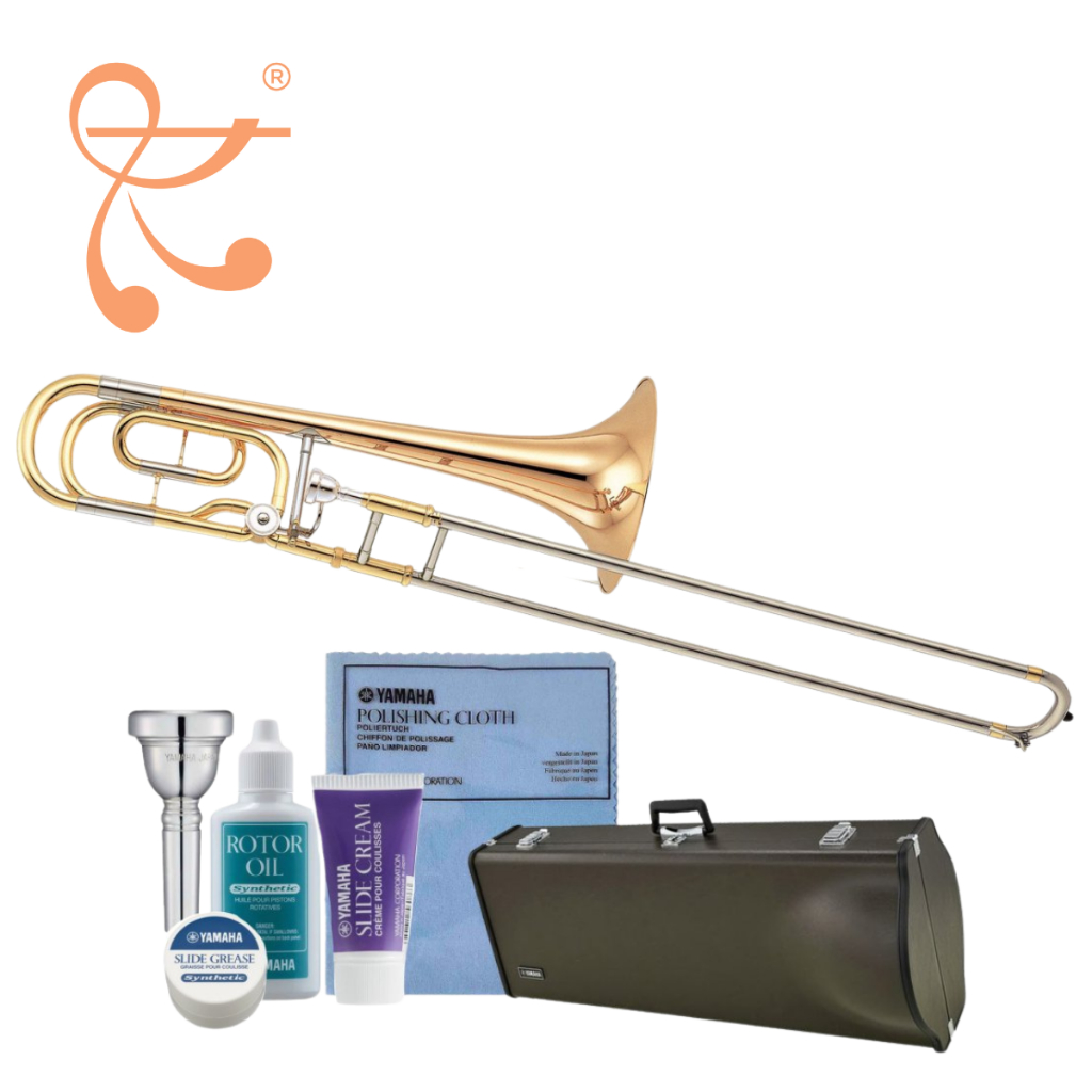Yamaha Bb/F Bass Trombone, Intermediate Model YBL-421GE