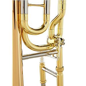 Yamaha Bb/F Bass Trombone, Intermediate Model YBL-421GE