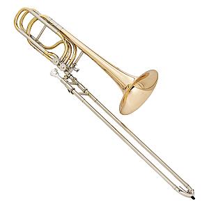 Yamaha Bb/F Bass Trombone, Intermediate Model YBL-421GE
