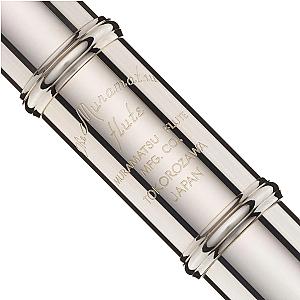 Muramatsu Flute GX Professional Silver Body Flute