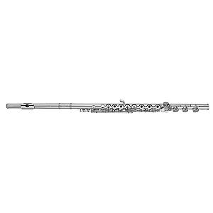 Sankyo Flute CF601 Professional Full Silver Flute