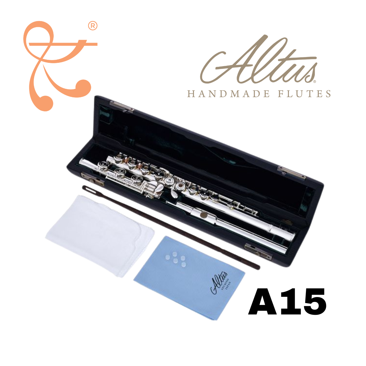 Altus Flute, Professional Model A15RBEO-S