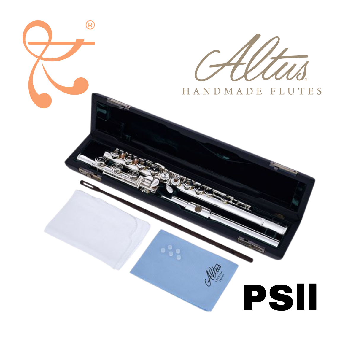Altus Flute, Professional Model PSIIRBEO-S