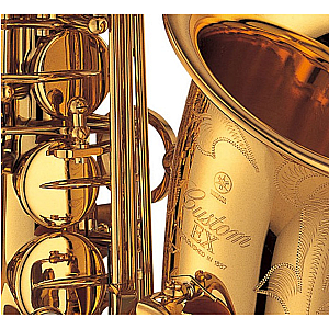 Yamaha Alto Saxophone, Professional Model YAS-875EX