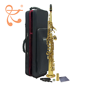 Yamaha Straight Soprano Saxophone, Intermediate Model YSS-475II