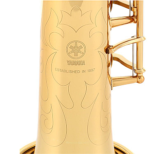 Yamaha Straight Soprano Saxophone, Intermediate Model YSS-475II