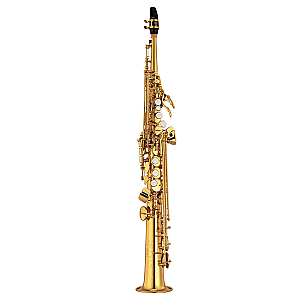 Yamaha Straight Soprano Saxophone, Intermediate Model YSS-475II