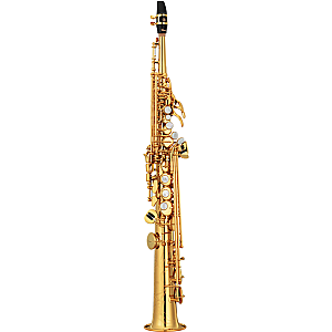 Yamaha Straight Soprano Saxophone, Professional Model YSS-82Z