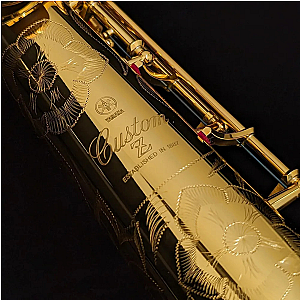 Yamaha Straight Soprano Saxophone, Professional Model YSS-82Z