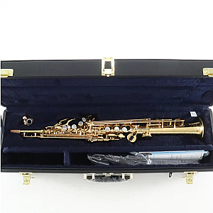 Yamaha Straight Soprano Saxophone, Professional Model YSS-82Z