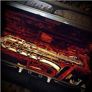 Yamaha Baritone Saxophone, Professional Model YBS-62