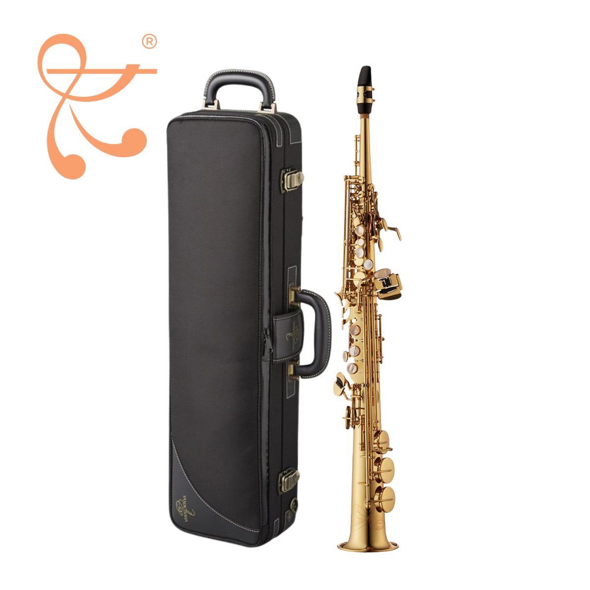 Yanagisawa Soprano Saxophone, Professional Model S-WO1