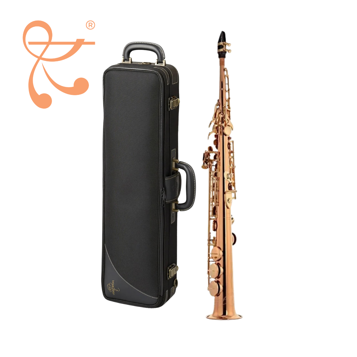 Yanagisawa Soprano Saxophone, Professional Model S-WO2