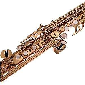 Yanagisawa Soprano Saxophone, Professional Model S-WO2