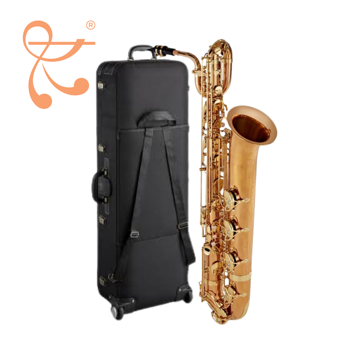 Yanagisawa Baritone Saxophone, Professional Model B-WO2