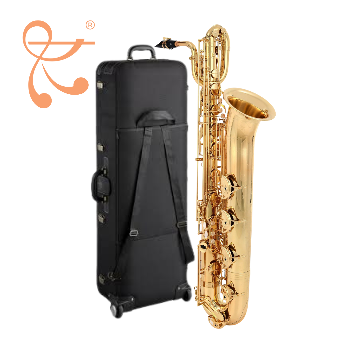 Yanagisawa Baritone Saxophone, Professional Model B-WO10
