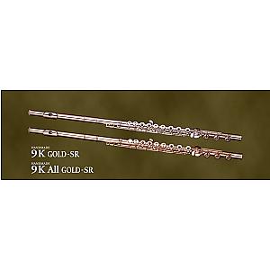 Muramatsu Flute, Professional Model 9K Gold-SR