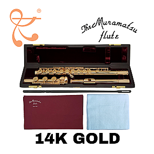 Muramatsu Flute, Professional Model 14K Gold