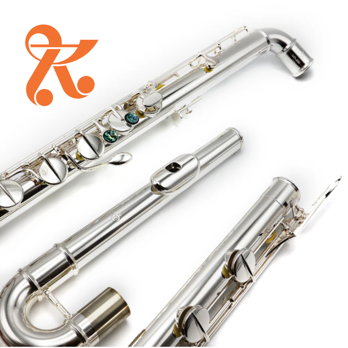 Di Zhao Bass Flute, Intermediate Model DZB-Vertical