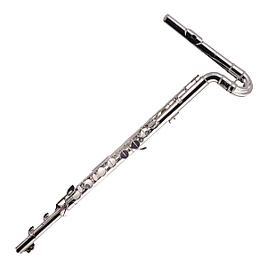 Di Zhao Bass Flute, Intermediate Model DZB-Vertical