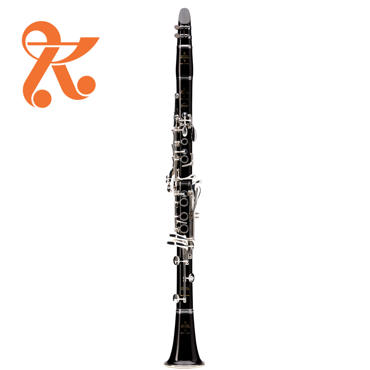 Buffet Crampon Bb Clarinet, Professional Model Gala
