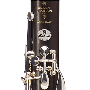 Buffet Crampon Bb Clarinet, Professional Model Festival