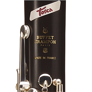 Buffet Crampon Bb Clarinet, Professional Model Tosca