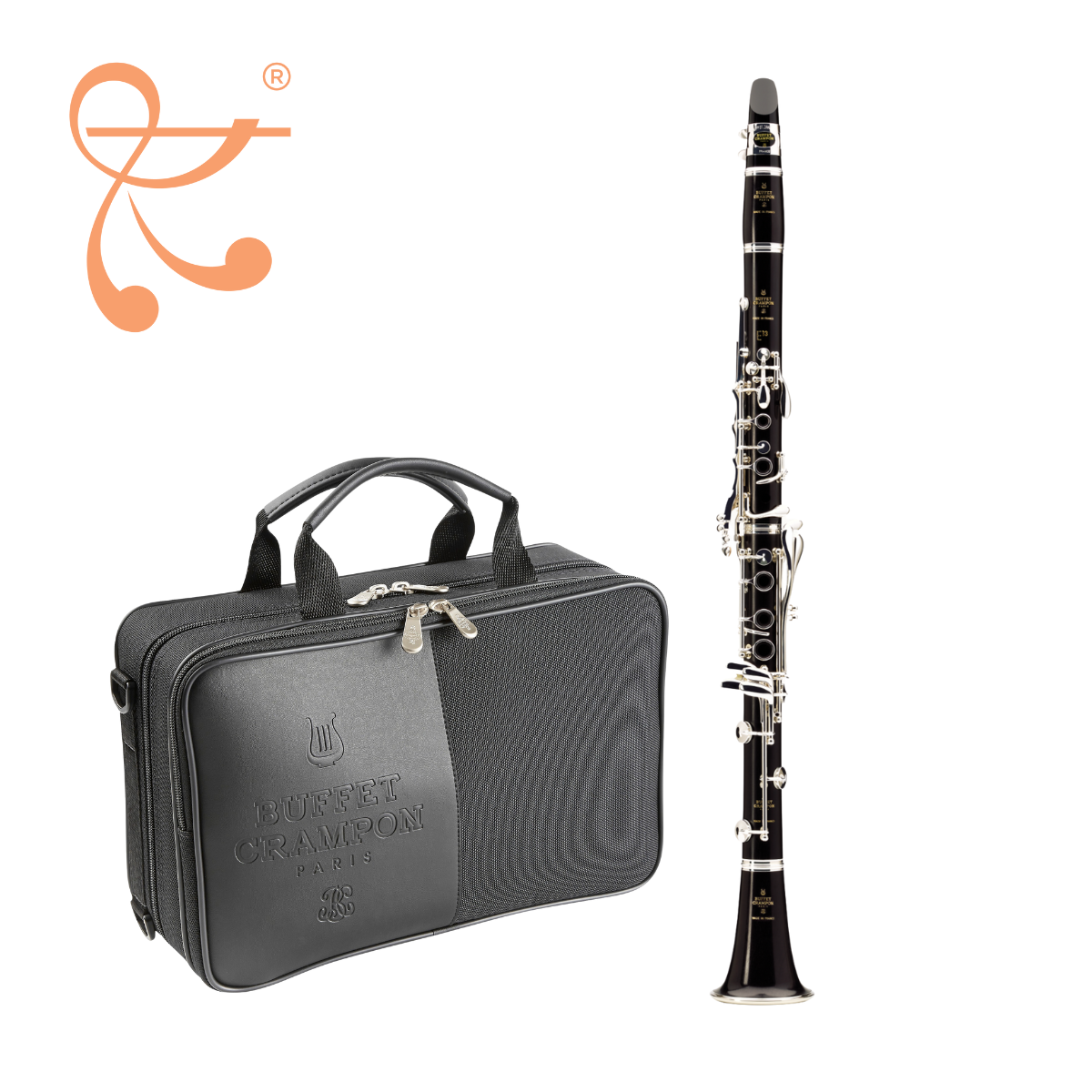 Buffet Crampon A Clarinet, Intermediate Model E13