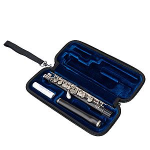 Protec Piccolo Case - Micro Zip - Black