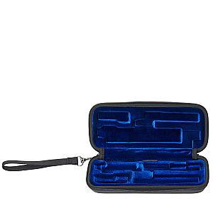 Protec Piccolo Case - Micro Zip - Black
