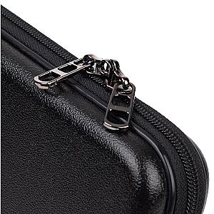 Protec Piccolo Case - Micro Zip - Black