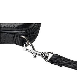 Protec Piccolo Case - Micro Zip - Black