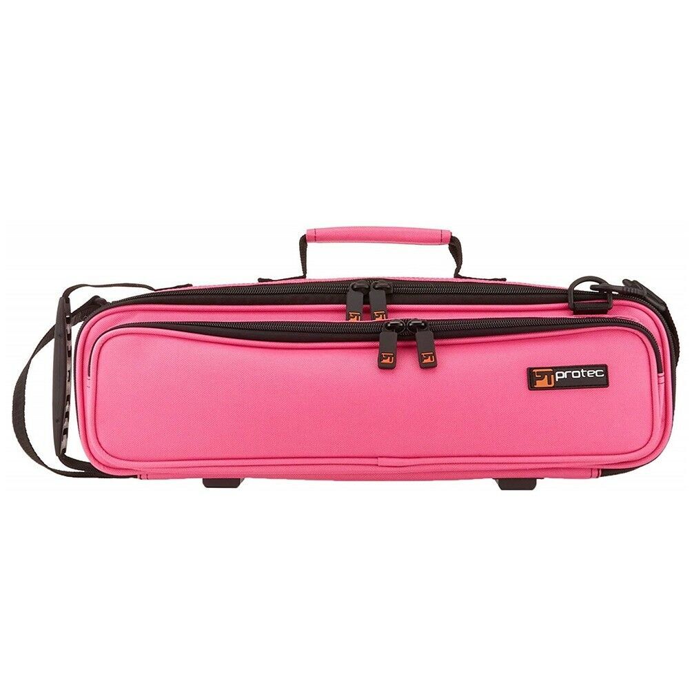 Protec Flute Case Cover - Deluxe Series - Fuchsia