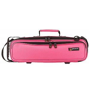 Protec Flute Case Cover - Deluxe Series - Fuchsia