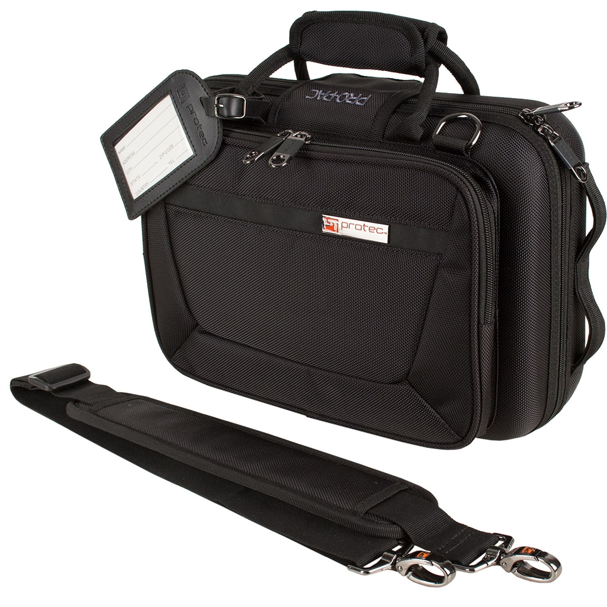 Protec Oboe Case - Micro Zip - Black