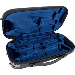 Protec Bb Clarinet Case - Micro Zip ABS - Black