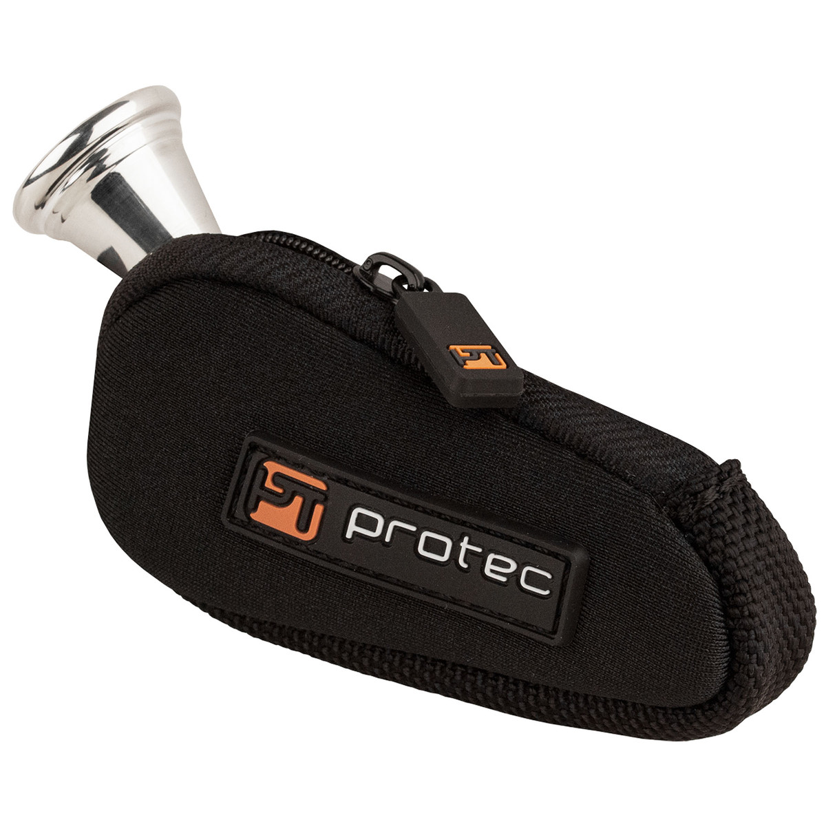 Protec French Horn Mouthpiece Pouch - Neoprene - Black