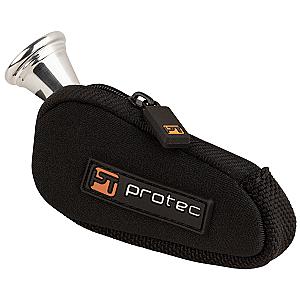 Protec French Horn Mouthpiece Pouch - Neoprene - Black