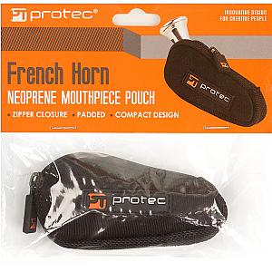 Protec French Horn Mouthpiece Pouch - Neoprene - Black