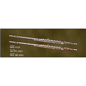 Muramatsu Flute  14K