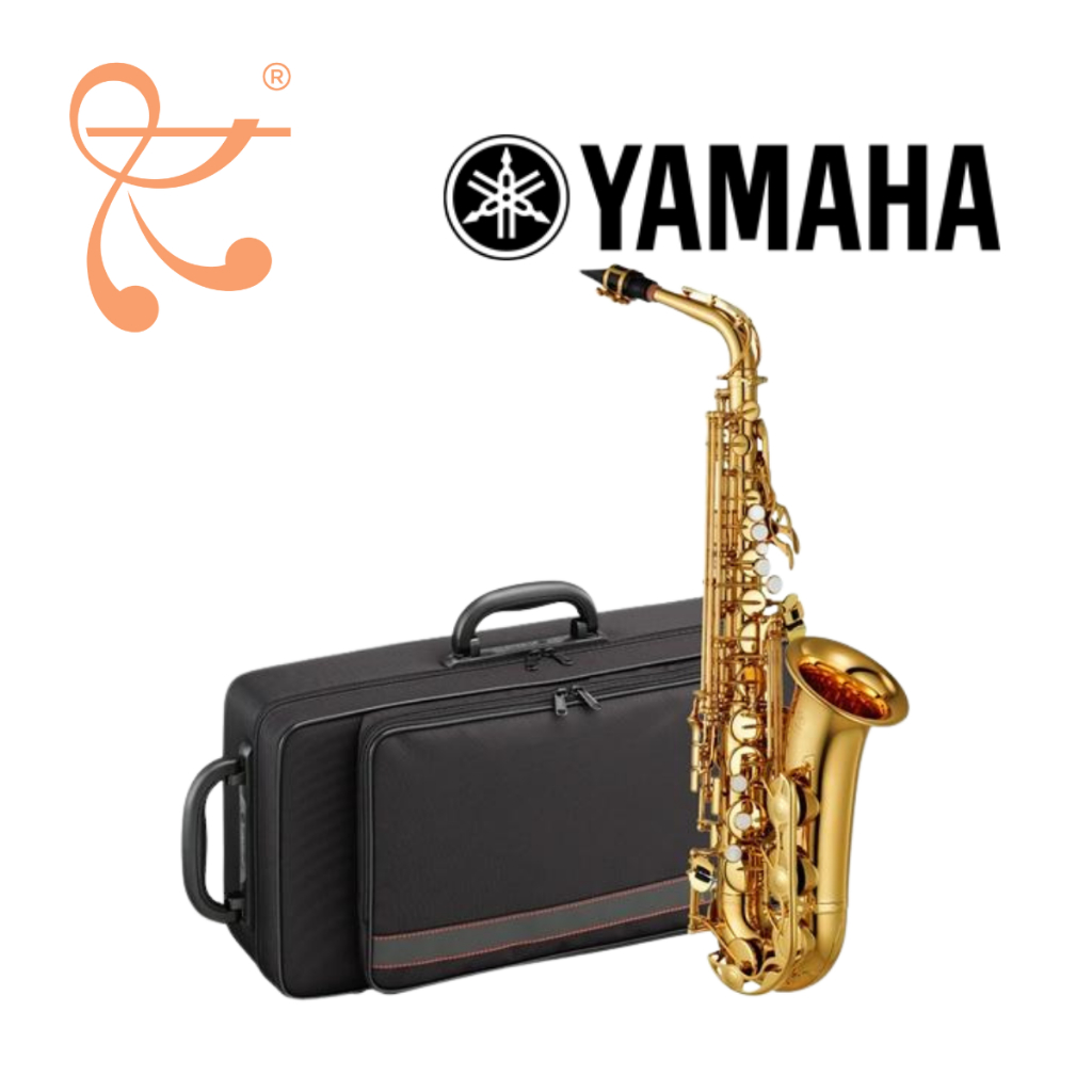 Yamaha Saxophone YAS-280 Semi-Intermediate Model Alto Saxophone