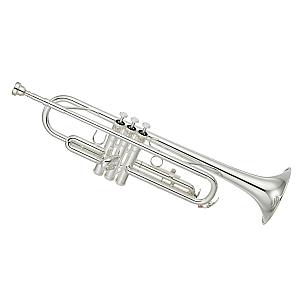 Yamaha Trumpet YTR-2330S Beginner Silver Plated Trumpet