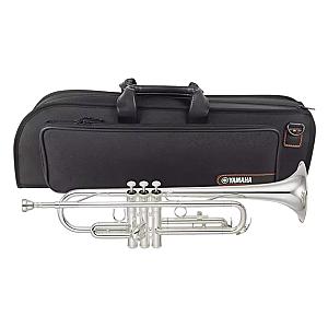 Yamaha Trumpet YTR-2330S Beginner Silver Plated Trumpet