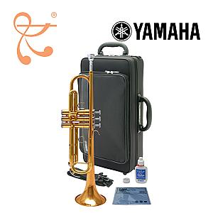 Yamaha Trumpet YTR-4335G-II Intermediate Model Gold Lacquer Bb Trumpet