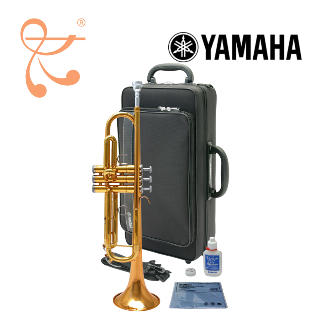 Yamaha Trumpet YTR-4335G-II Intermediate Model Gold Lacquer Bb Trumpet