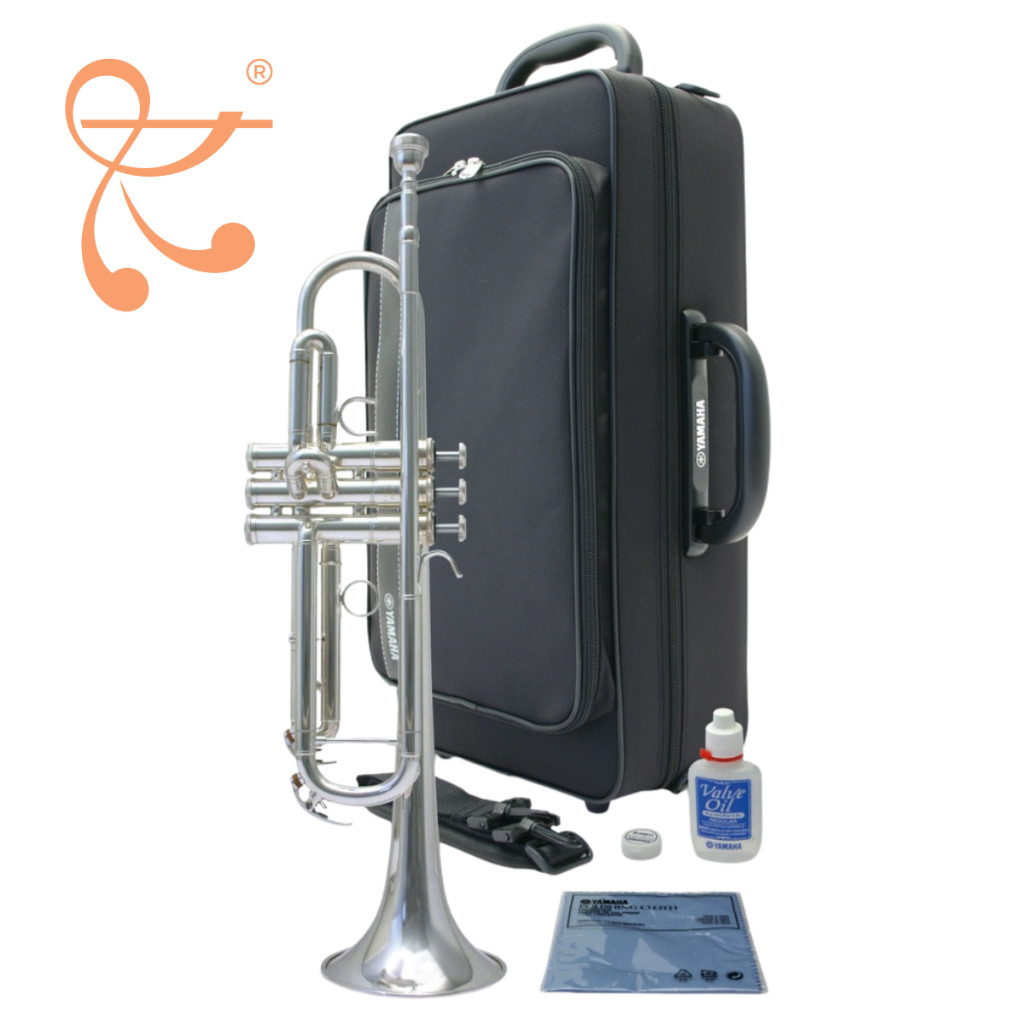 Yamaha Trumpet YTR-4335GSII Professional Silver-Plated Trumpet