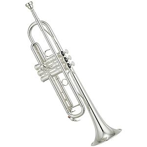 Yamaha Trumpet YTR-4335GSII Professional Silver-Plated Trumpet