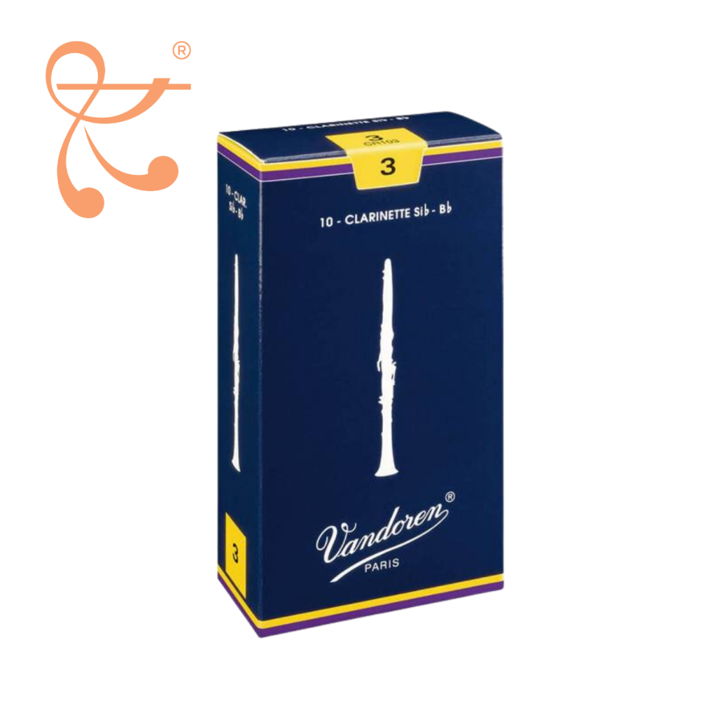Vandoren RL56 Rue Lepic Bb Clarinet Reed - Box/ Loose Pack - 2.5/ 3.0/ 3.5/ 3.5+/ 4.0