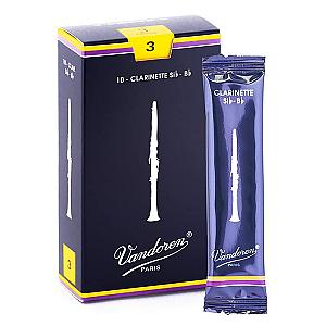 Vandoren RL56 Rue Lepic Bb Clarinet Reed - Box/ Loose Pack - 2.5/ 3.0/ 3.5/ 3.5+/ 4.0